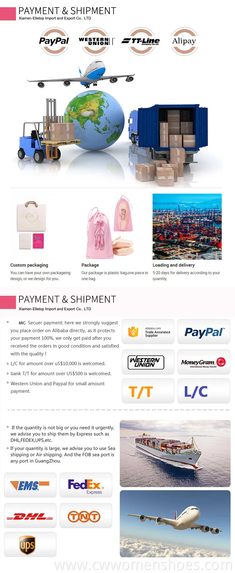 Flat Ballet Dance Shoes Highly Elastic Canvas Girls Ballerina Shoes for Toddler